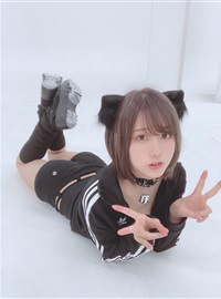 cos 黒猫 cosplay(12)